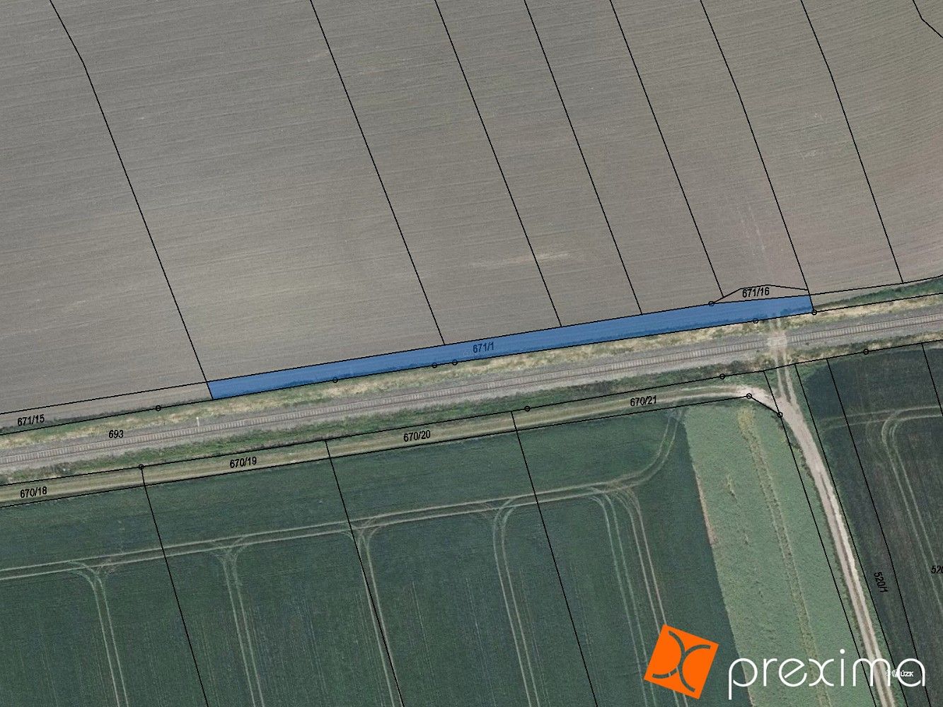 Pozemek, 91 m²