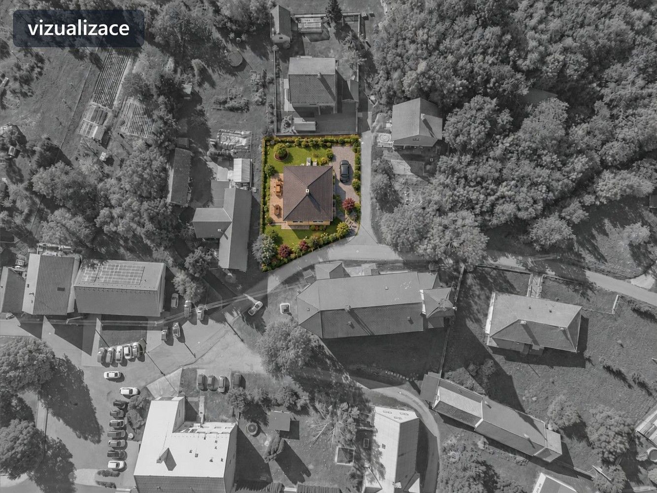 Pozemek pro bydlení · Brodek u Konice, okres Prostějov - 3