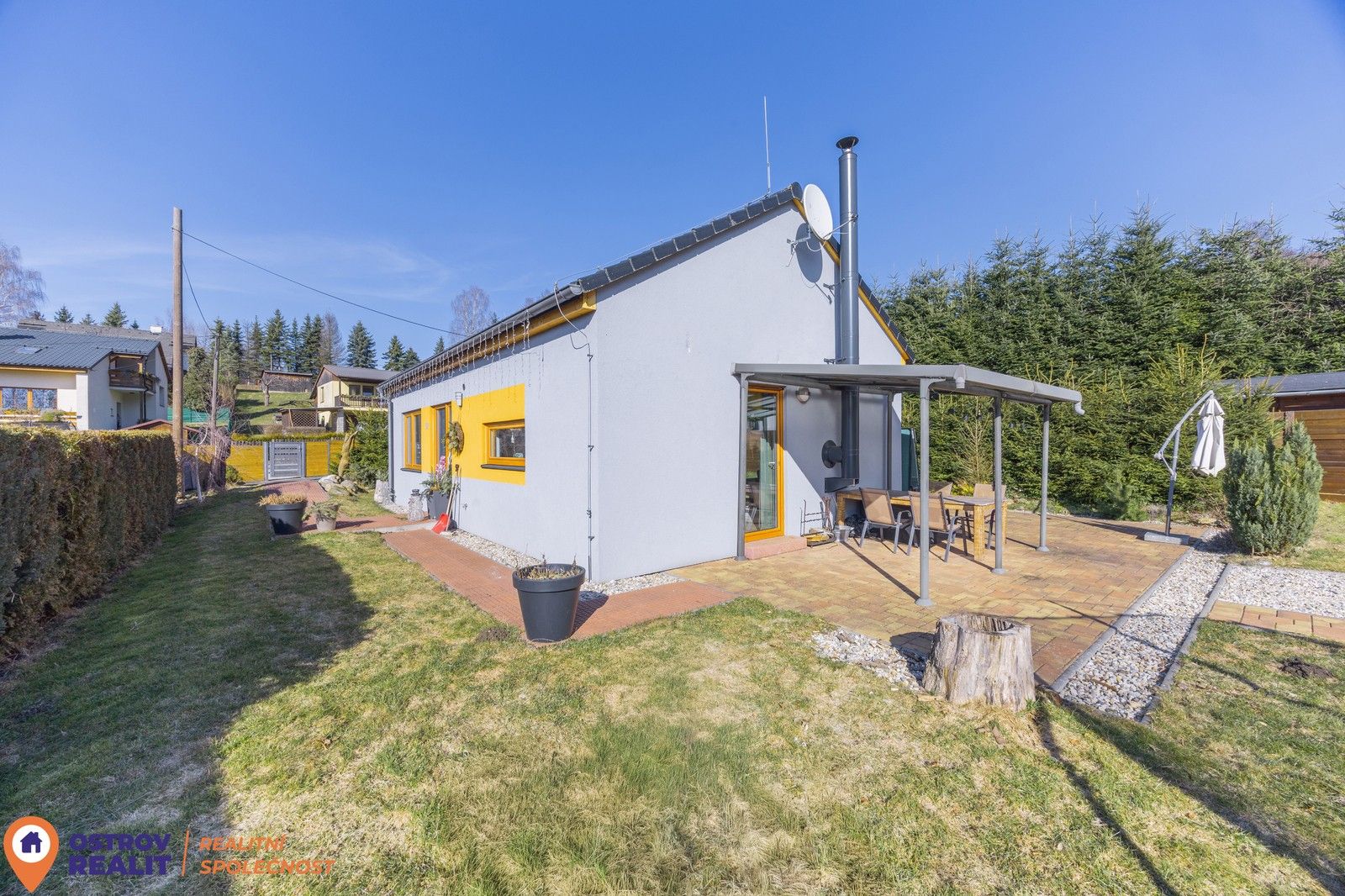 Prodej rodinný dům - Kociánov, Loučná nad Desnou, 75 m²