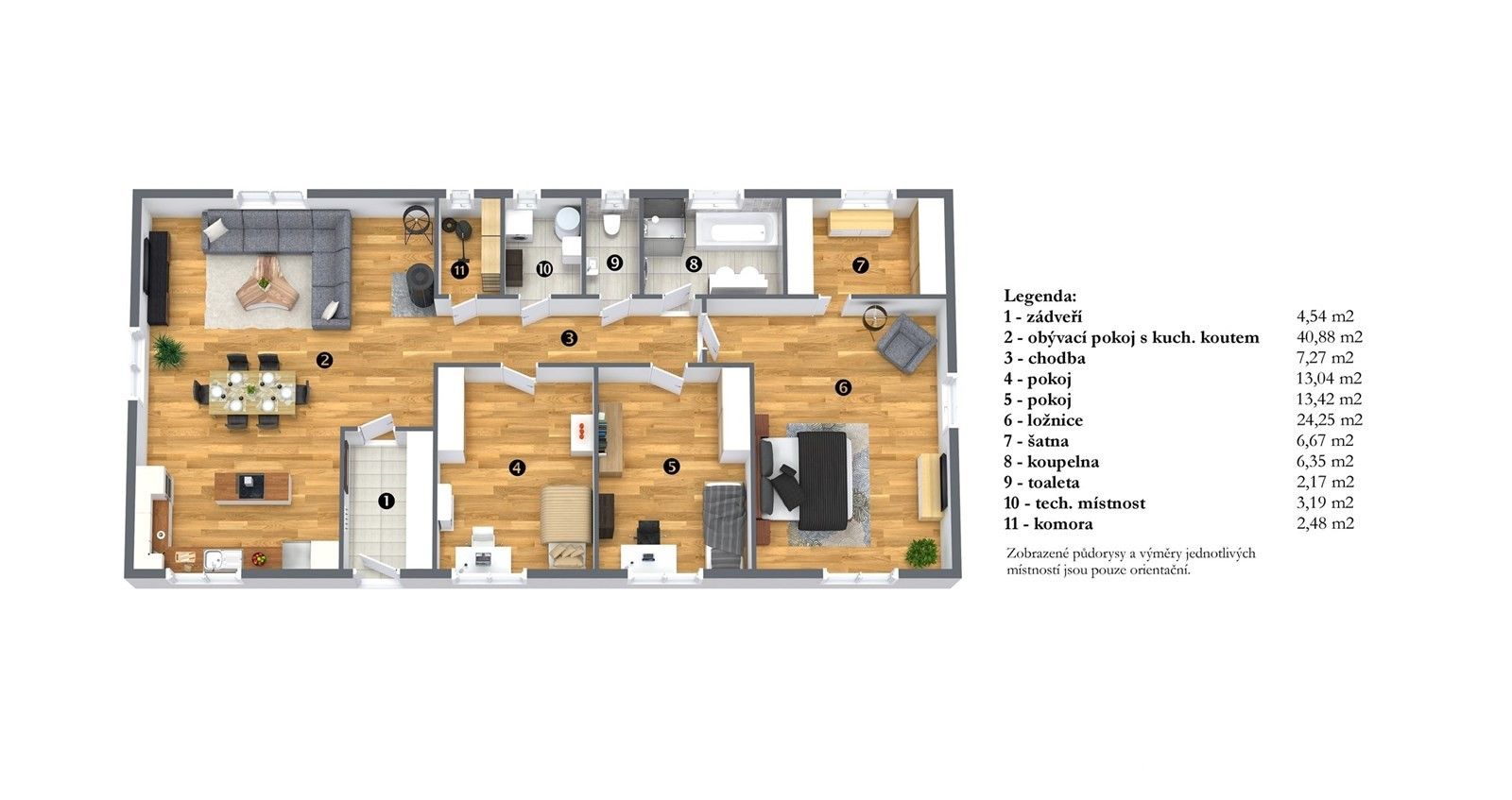 Rodinný dům · 123 m² · Kladruby nad Labem Bílé Vchynice - 4