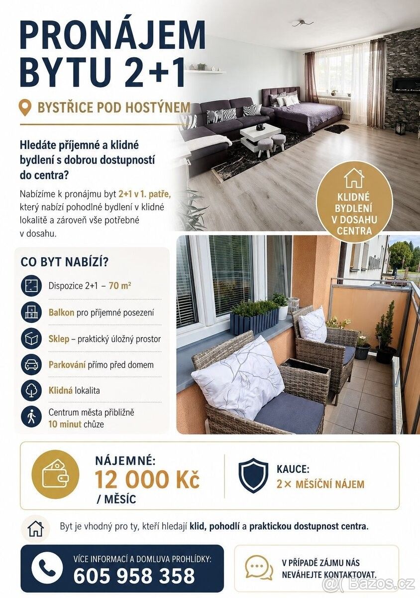 Byty, Bystřice pod Hostýnem, 768 61
