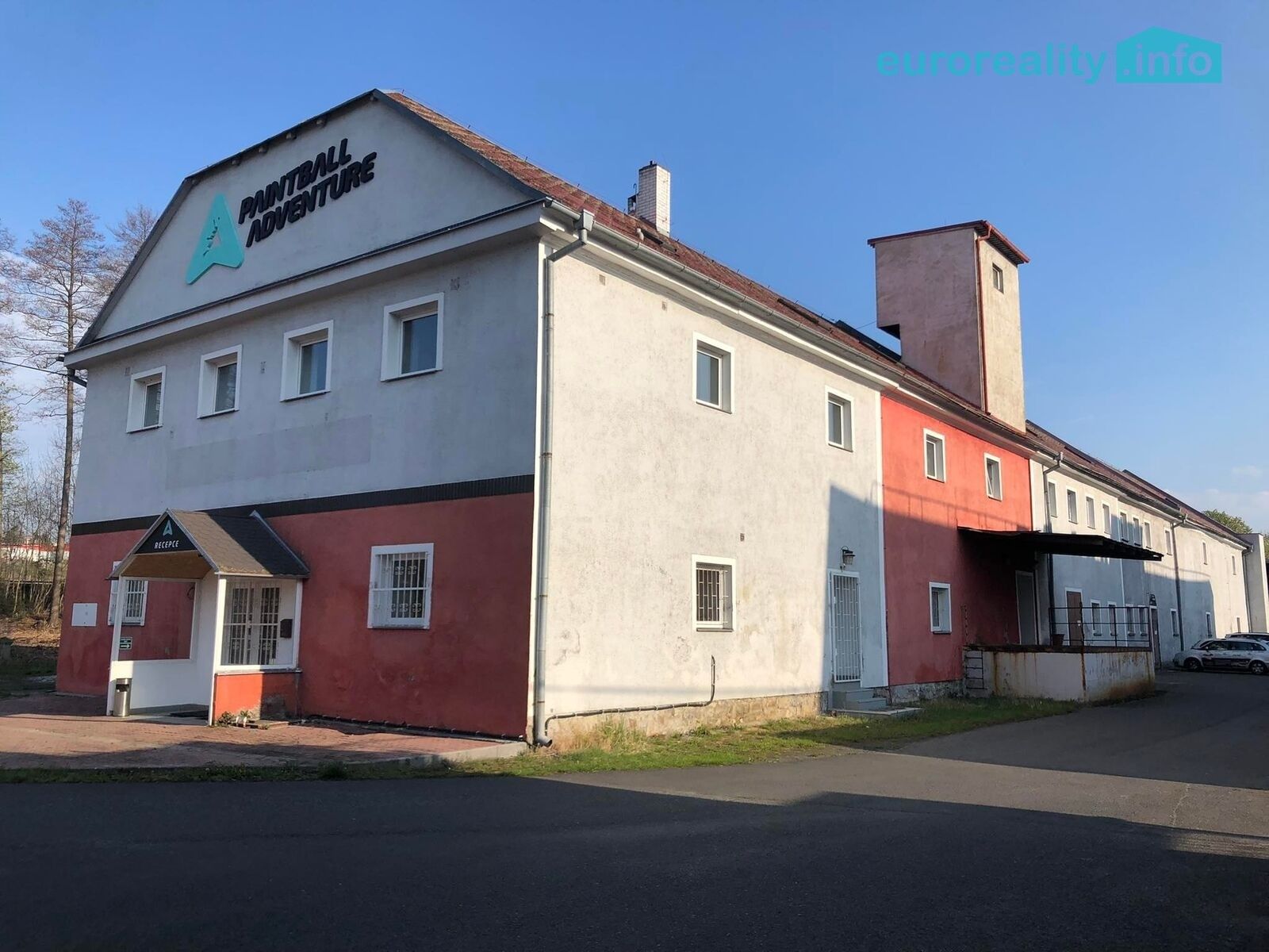Sklady, Sokolovská, Karlovy Vary Rybáře, 750 m² - 1