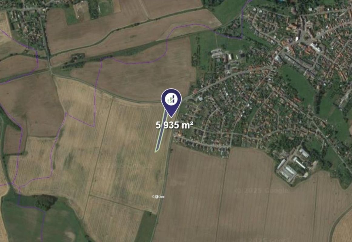 Prodej zemědělský pozemek - Dolní Bousov, 1 484 m²