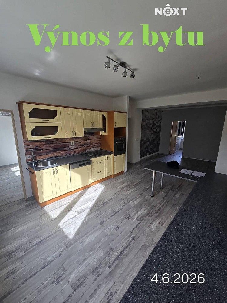 Byt 2+1, 55 m²