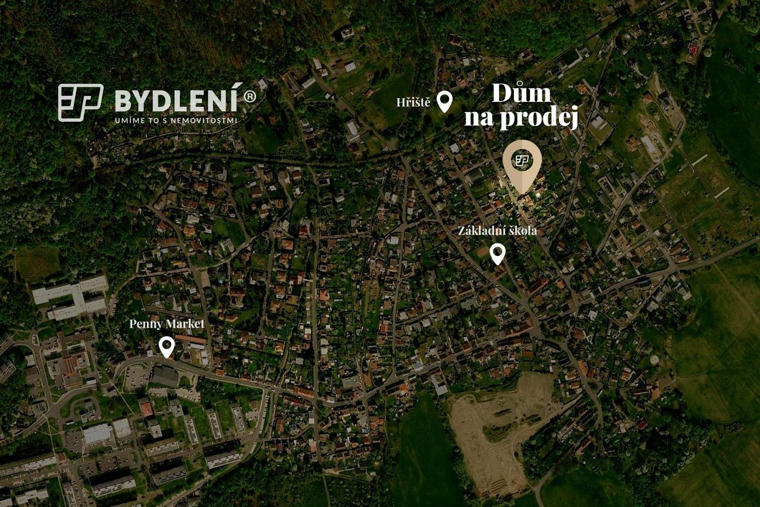 Prodej rodinný dům - Budovatelů, Krupka - Unčín, okres Teplice, 318 m² - 5