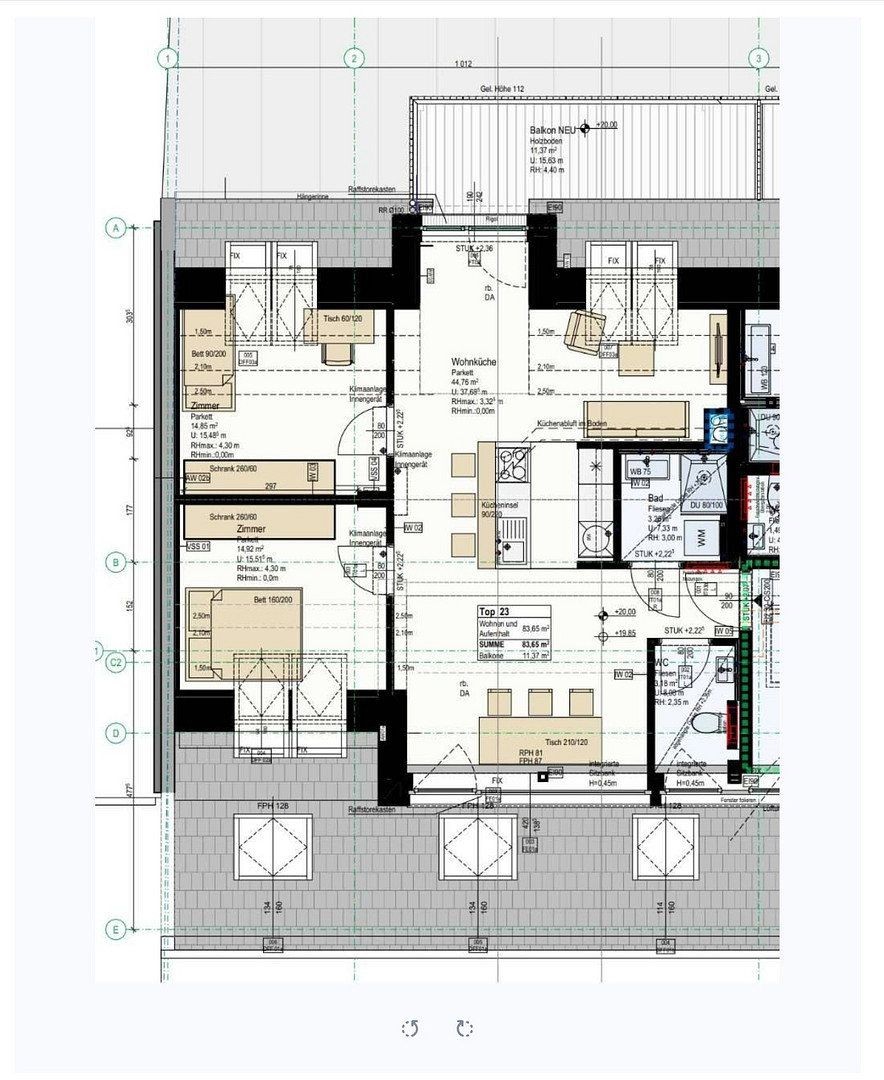 3+1, Wien 5. Bezirk Wien 1050, 84 m² - 1
