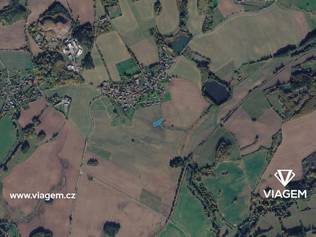 Zemědělský pozemek · Lazsko, okres Příbram - 3