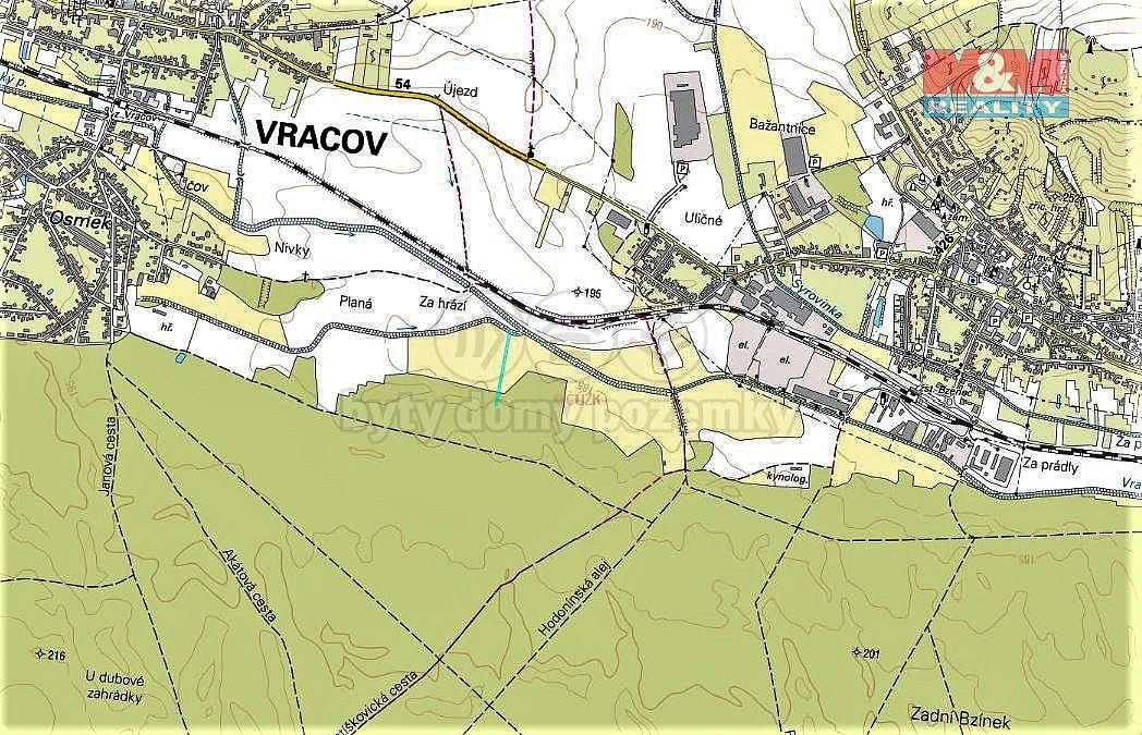 Prodej zemědělský pozemek - Vracov, okres Hodonín, Jihomoravský kraj - 5