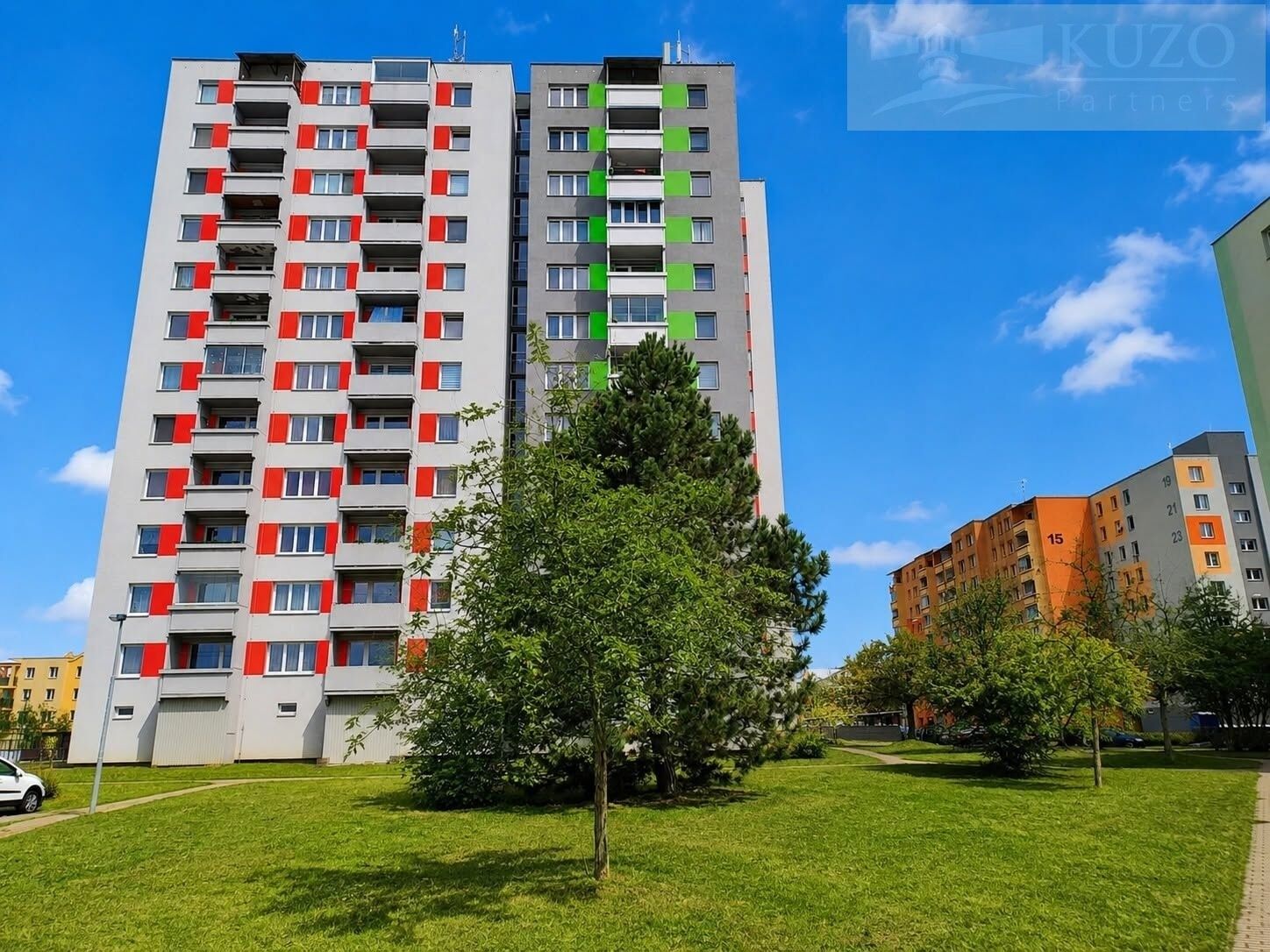 Byt 3+1, 74 m²