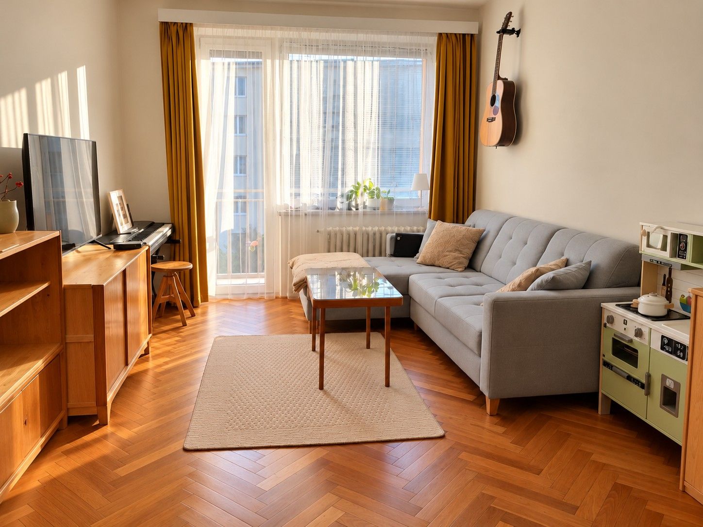 2+1, Zelenečská, Praha - Hloubětín, 52 m² - 1