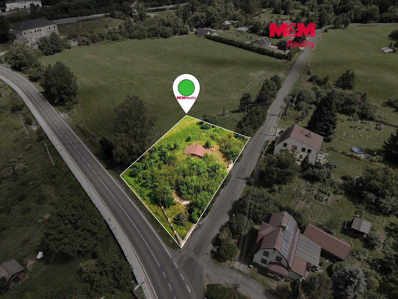 Pozemek pro bydlení, 1 505 m²