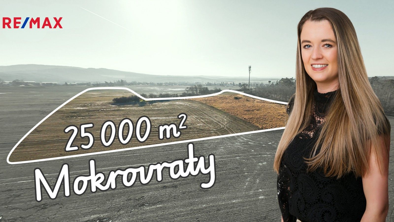 Zemědělské pozemky, Mokrovraty, 24 m²