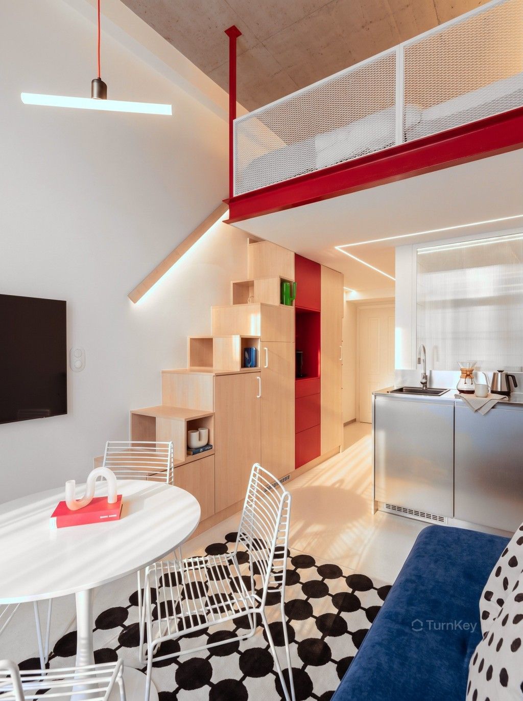 1+kk, Balbínova 496, Praha Vinohrady, 34 m² - 1