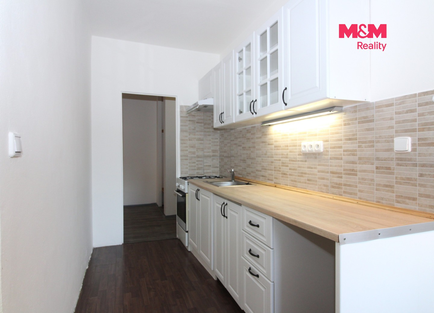 Pronájem byt 2+1 - Palackého, Nový Bor, 63 m² - 5