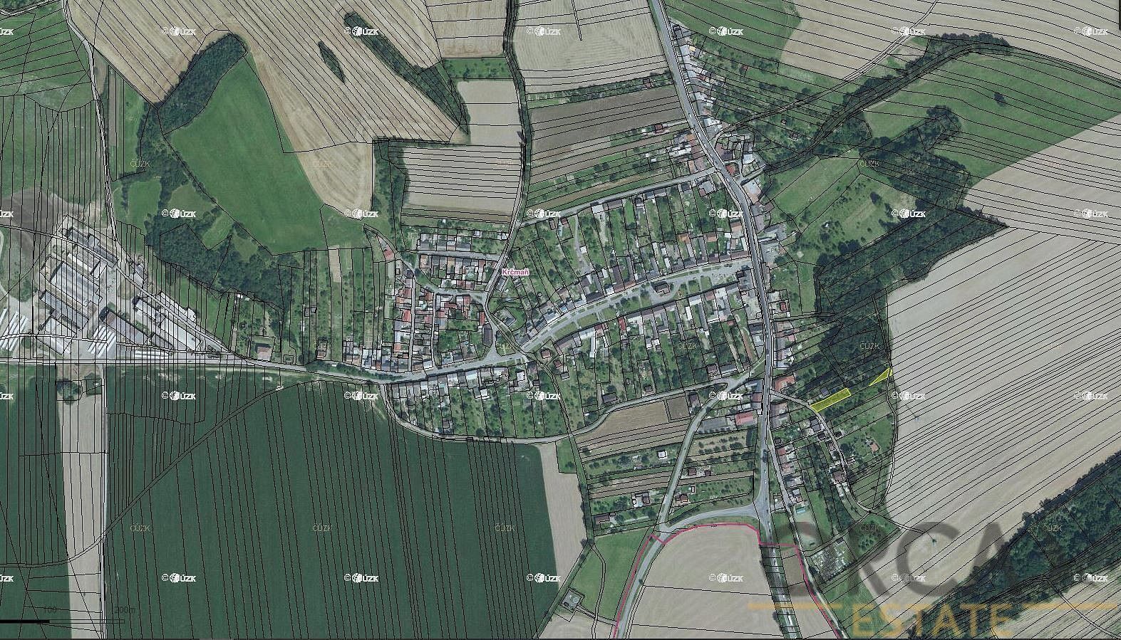 Zahrady, Krčmaň, okres Olomouc, Olomoucký kraj - 2