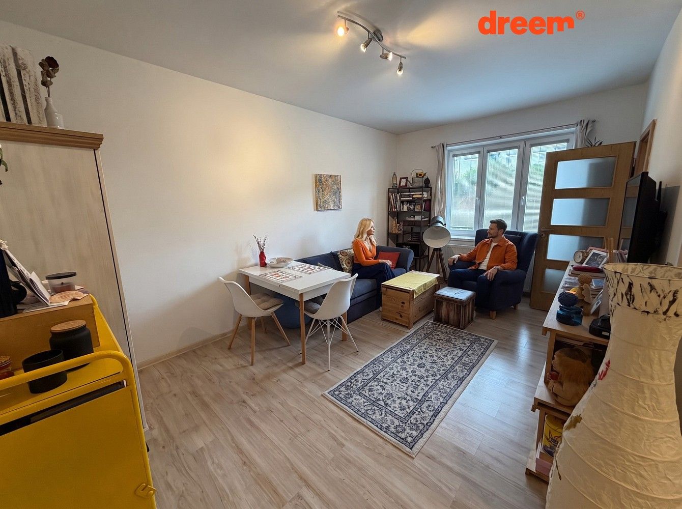 Byt 2+kk · 41 m² · Praha - Podolí, okres Praha 4, Hlavní město Praha - 3