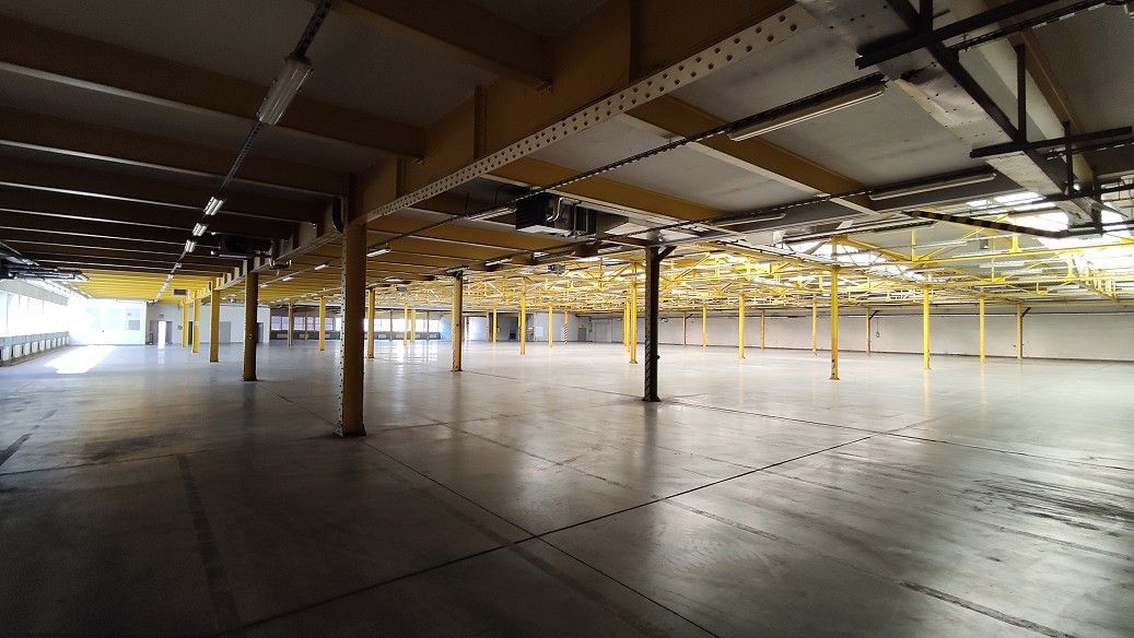 Výrobní prostory · 4 035 m² · Strakonice - Strakonice II, Jihočeský kraj - 4