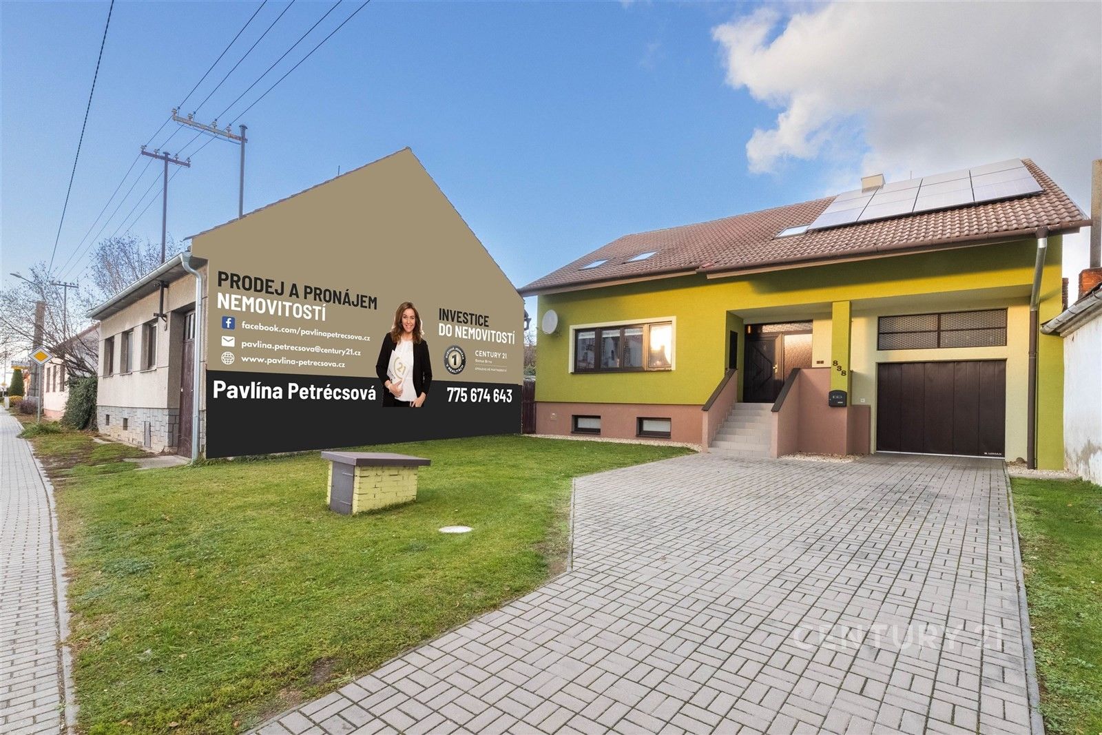 Rodinné domy, Vlkošská, Vracov, 307 m²