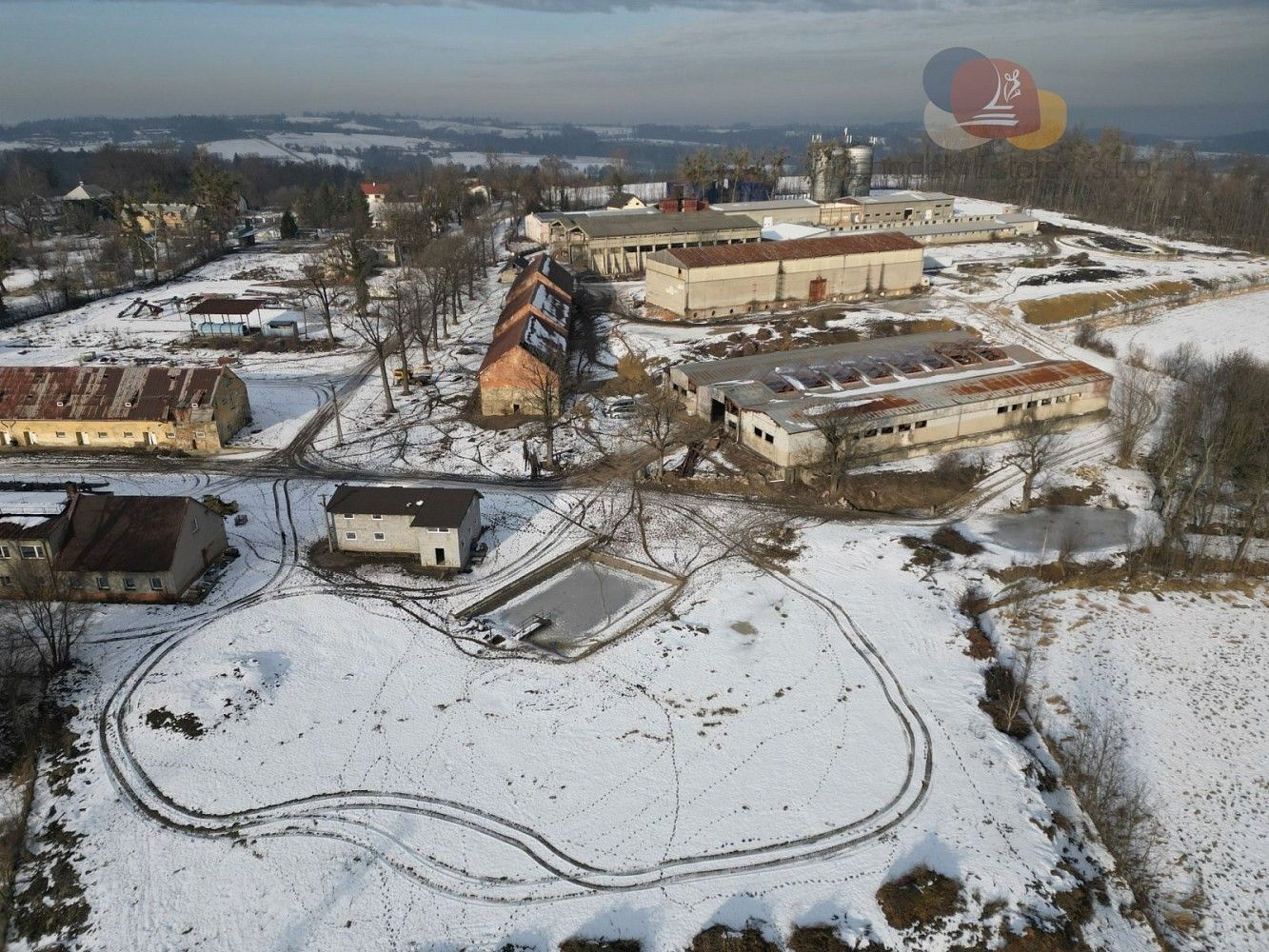 Výrobní prostory, Střítež, okres Frýdek-Místek, Moravskoslezský kraj, 83 826 m² - 2