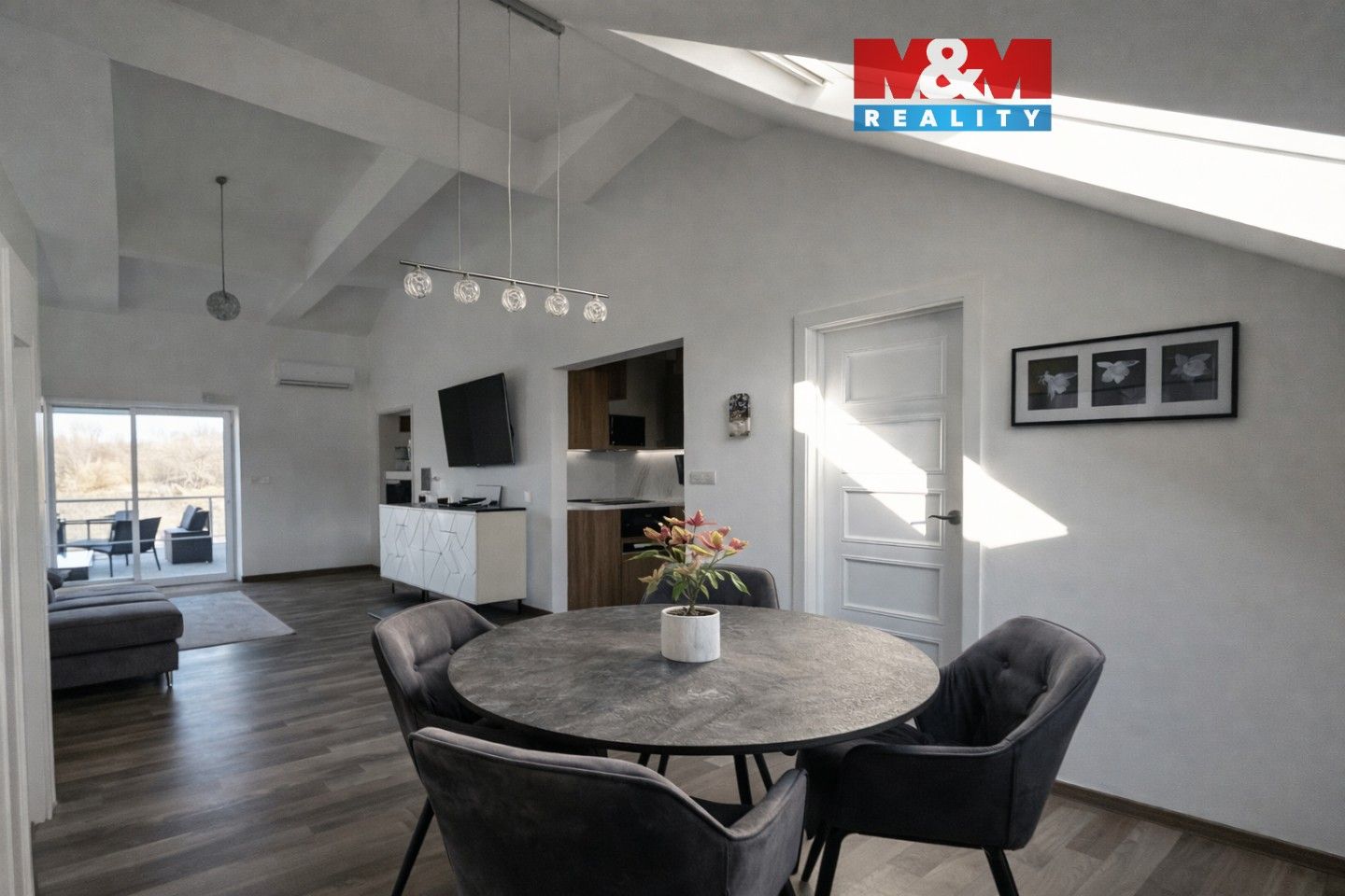 3+kk, K Radotínu, Praha, 83 m²