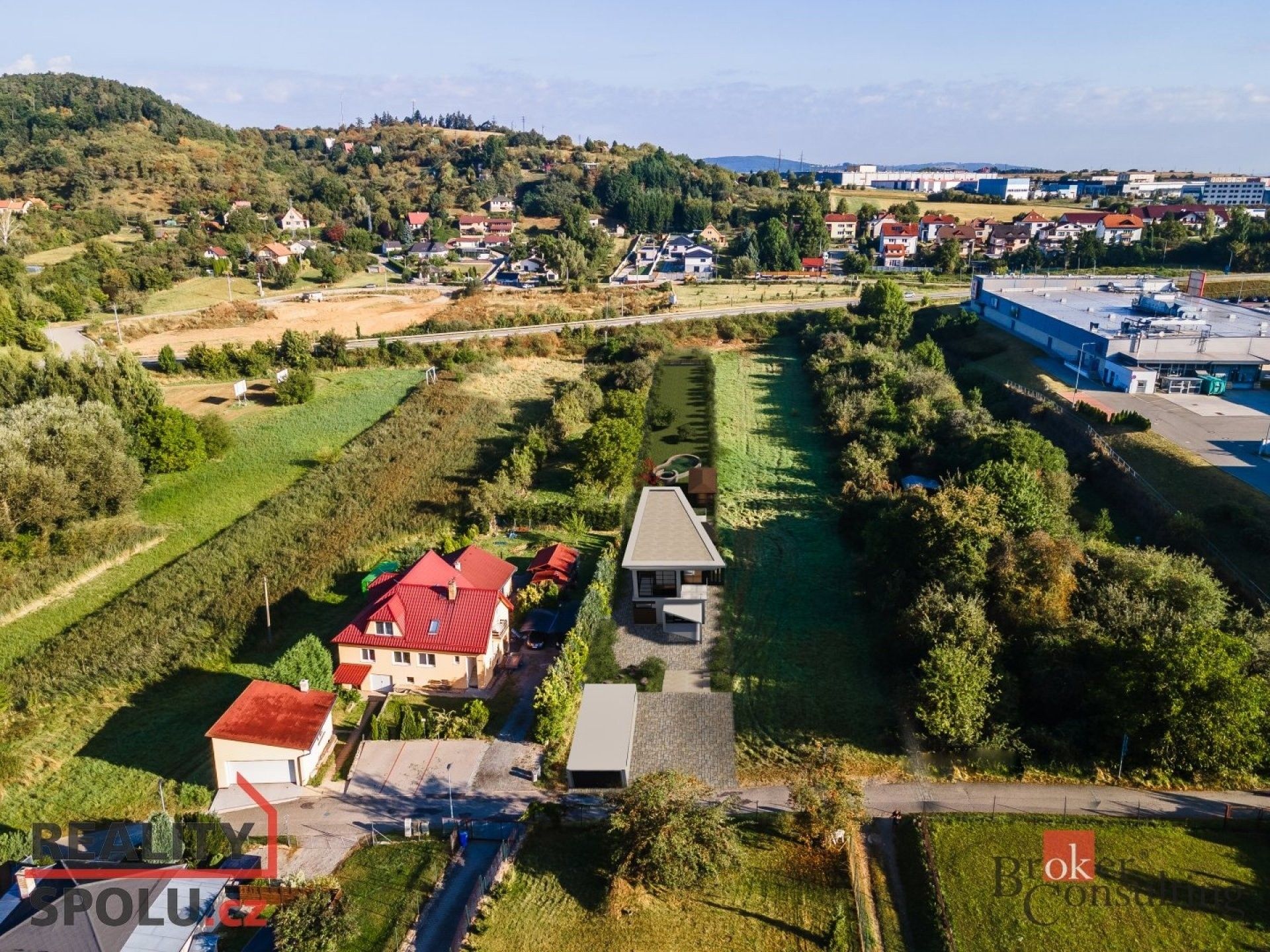 Prodej pozemek pro bydlení - Zahradní, Boskovice, 2 269 m²
