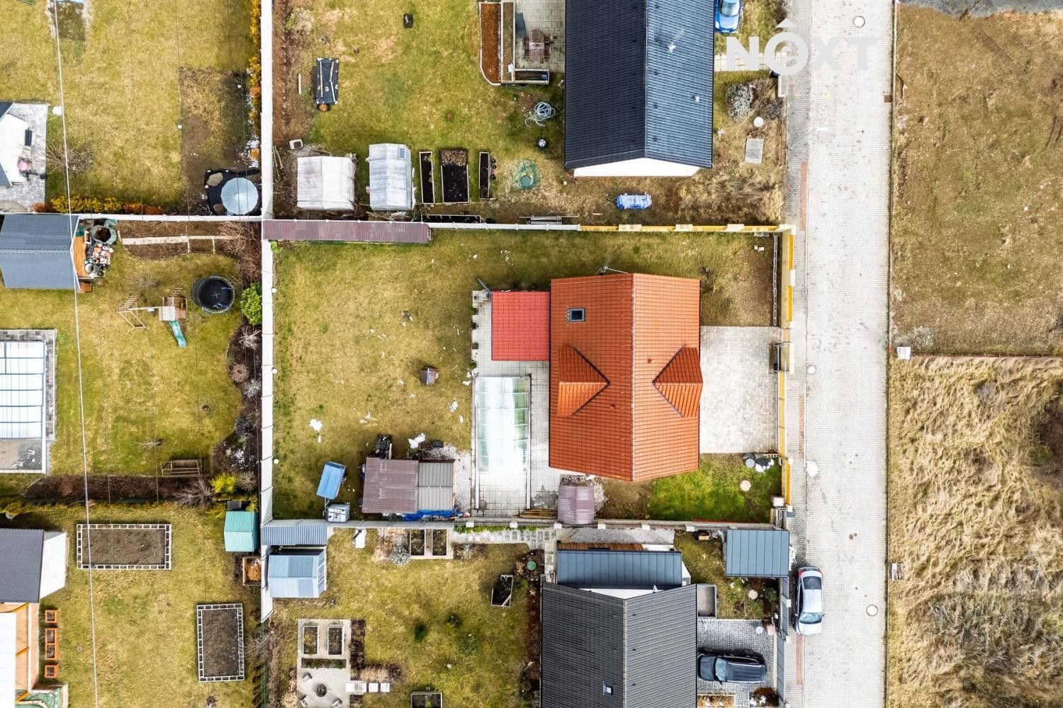 Rodinné domy, Králův Dvůr Křižatky, 130 m² - 2