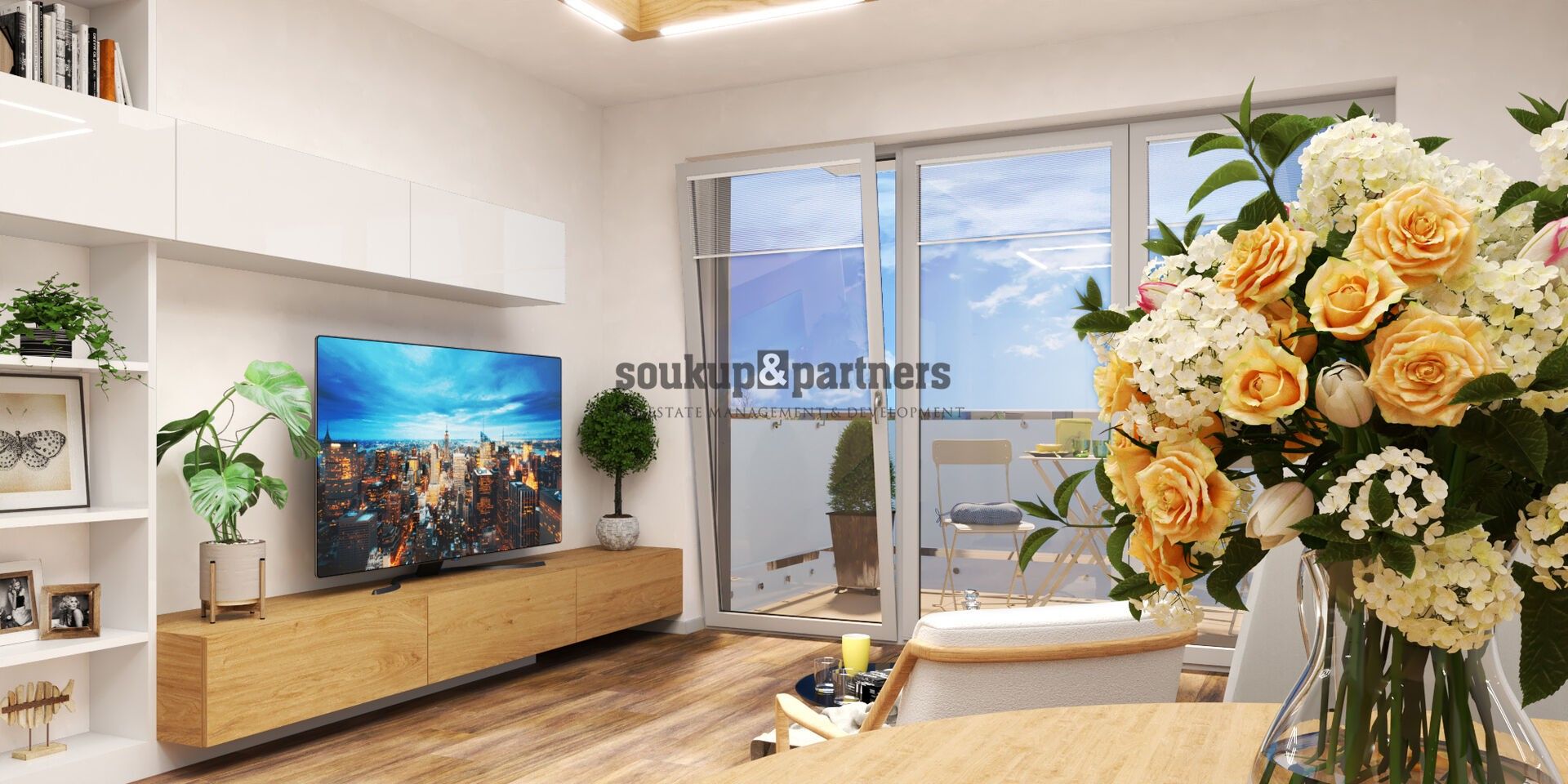 1+kk, Sedlářova, Praha, 32 m²