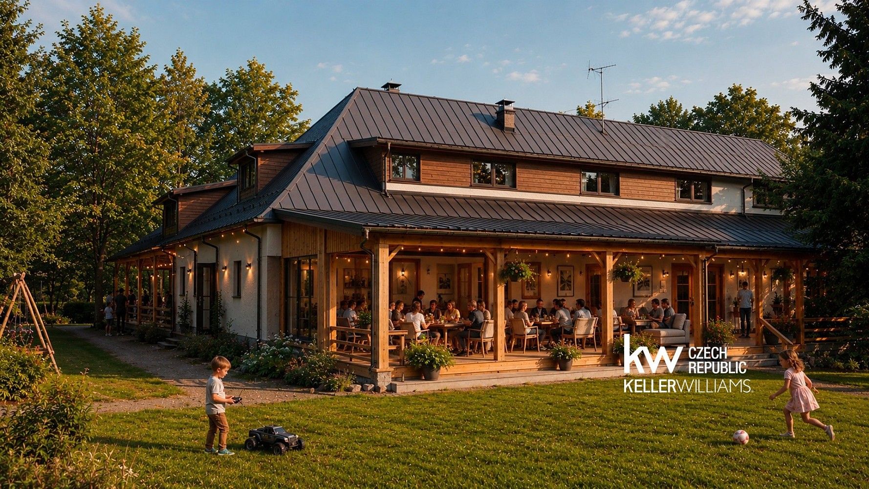 Ubytovací zařízení · 900 m² · Rožmitál pod Třemšínem - Nesvačily, okres Příbram, Středočeský kraj - 3