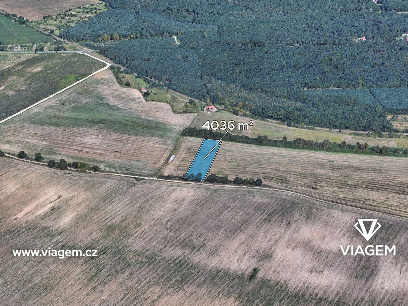 Zemědělský pozemek, 672 m²