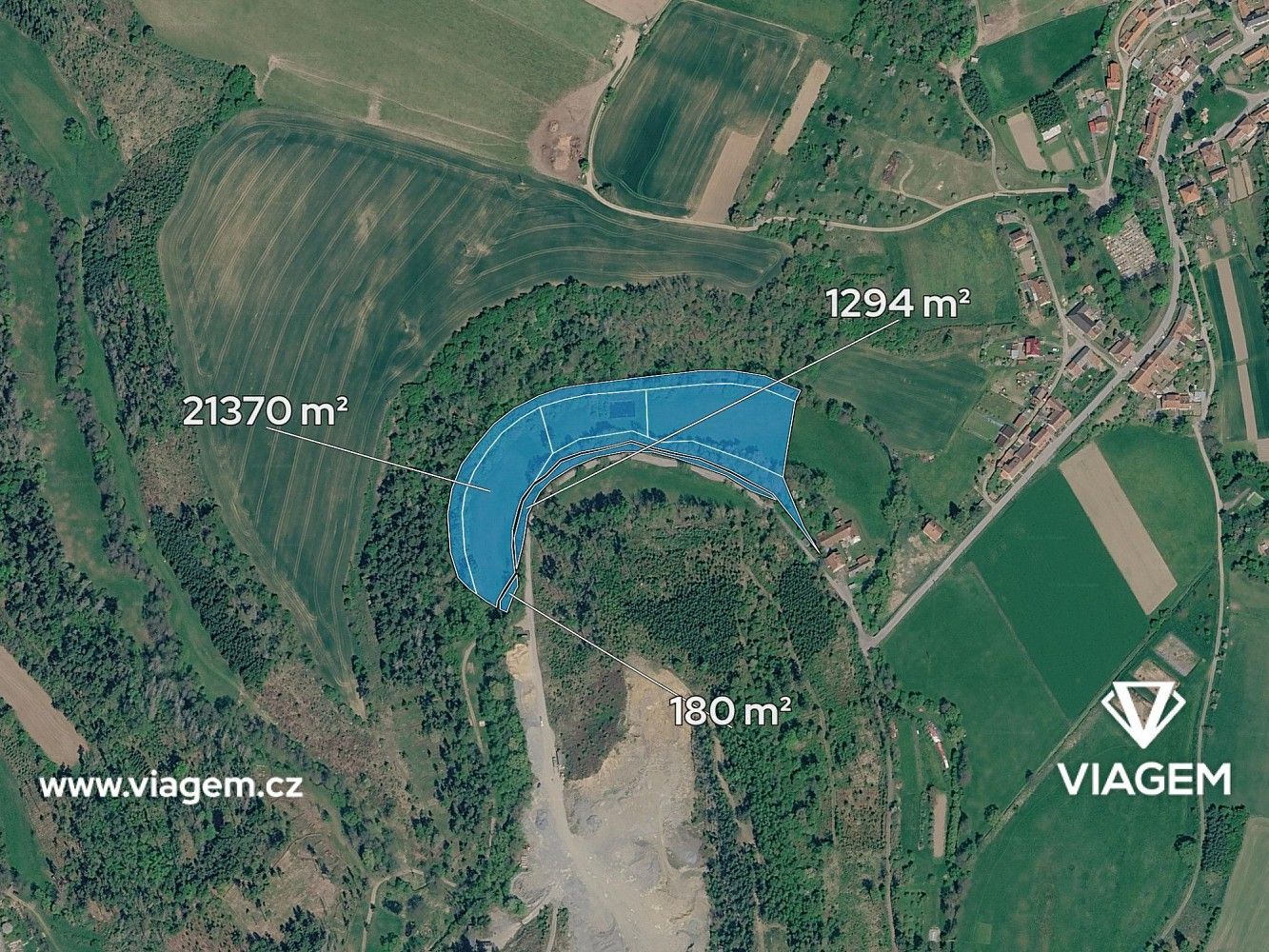 Zemědělské pozemky, Velká Bíteš, okres Žďár nad Sázavou, Kraj Vysočina - 2