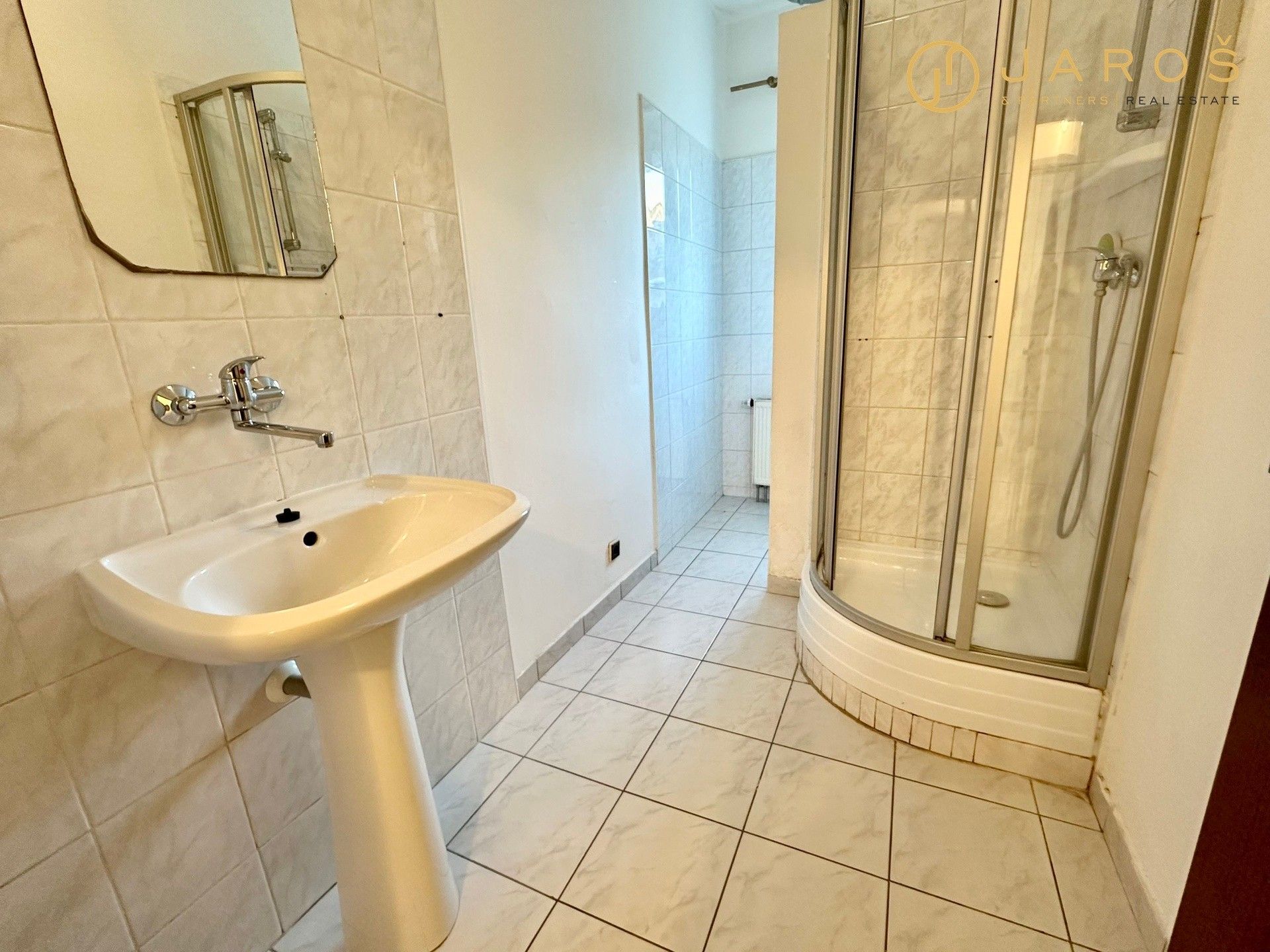 Pronájem byt 1+1 - Zahradní 371, Klášterec nad Ohří, 51 m² - 5