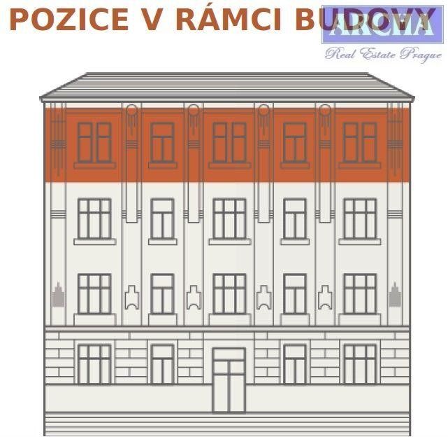 Prodej byt 2+kk - Žateckých, Praha, 46 m²