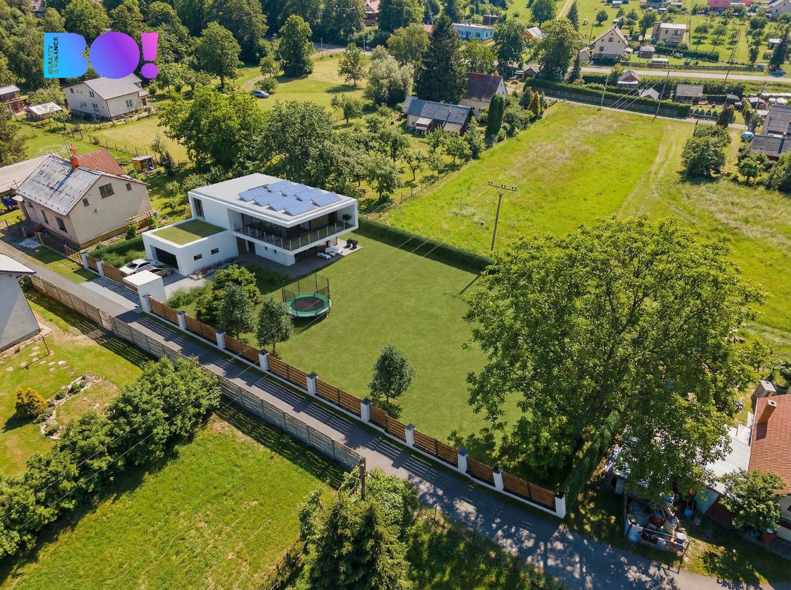 Pozemek pro bydlení · 1 274 m² · Orlová - 4