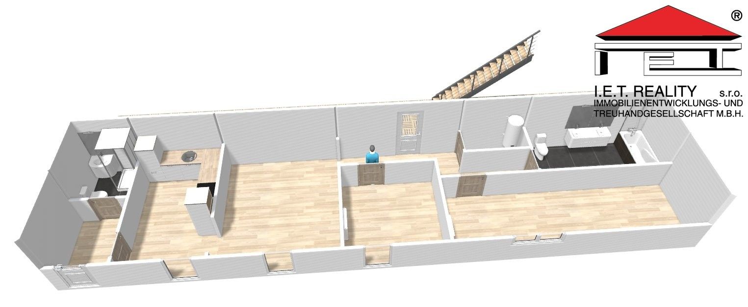 Prodej byt 3+1 - Cementářská, Praha, 88 m²