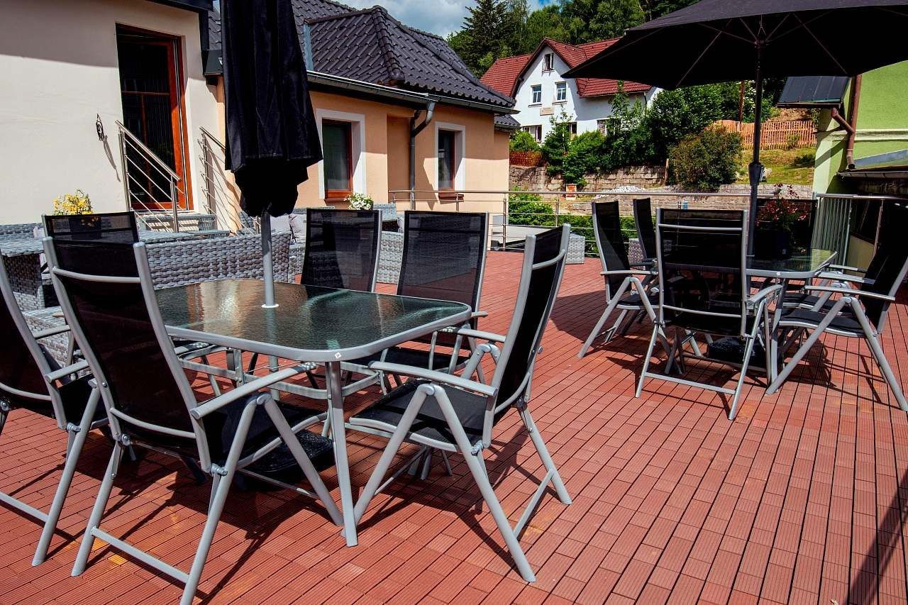 Chaty, Lázně Libverda - Lázně Libverda, Liberecký kraj - 2
