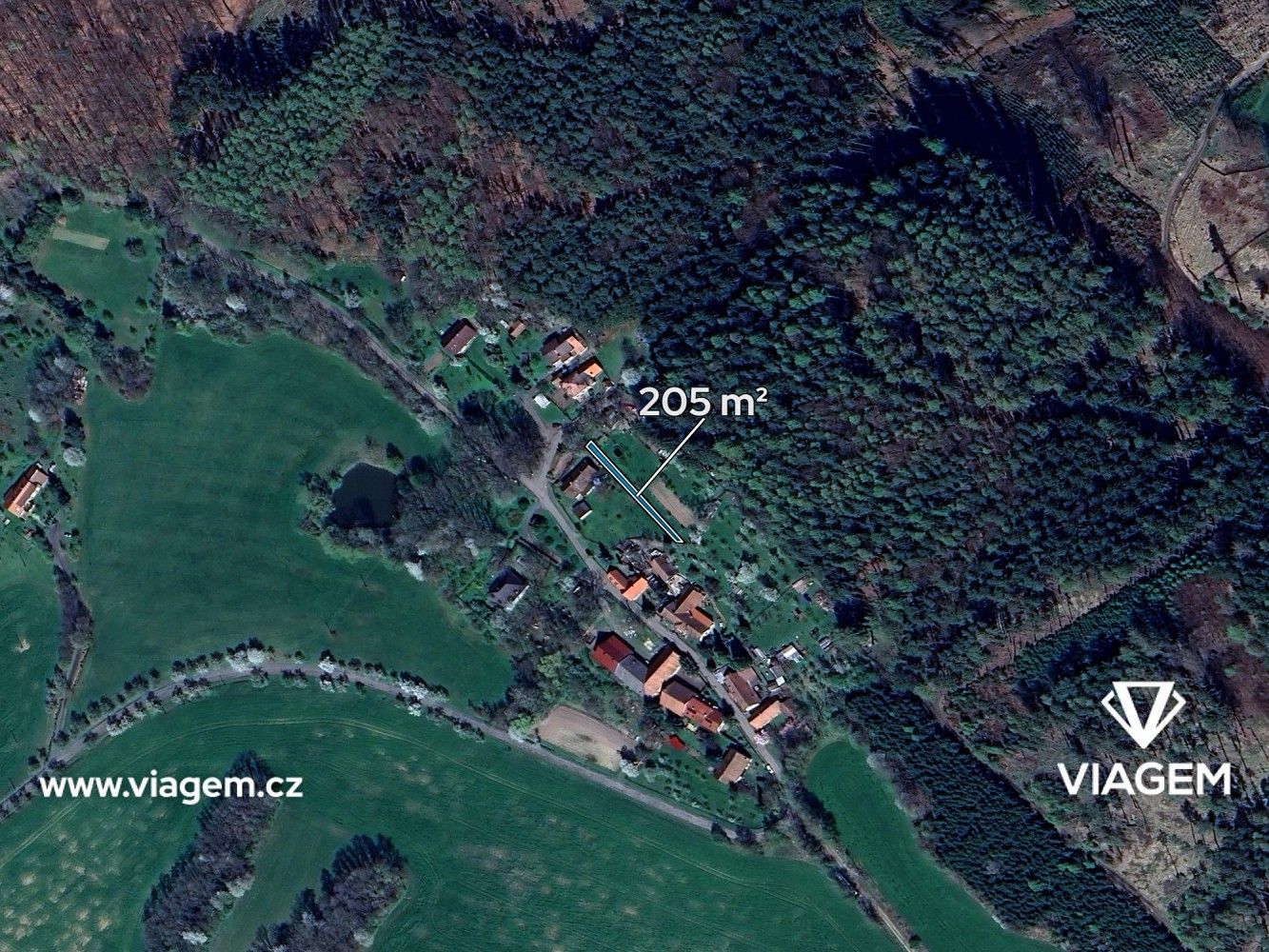 Zahrada · Jeřišno, okres Havlíčkův Brod, Kraj Vysočina - 2