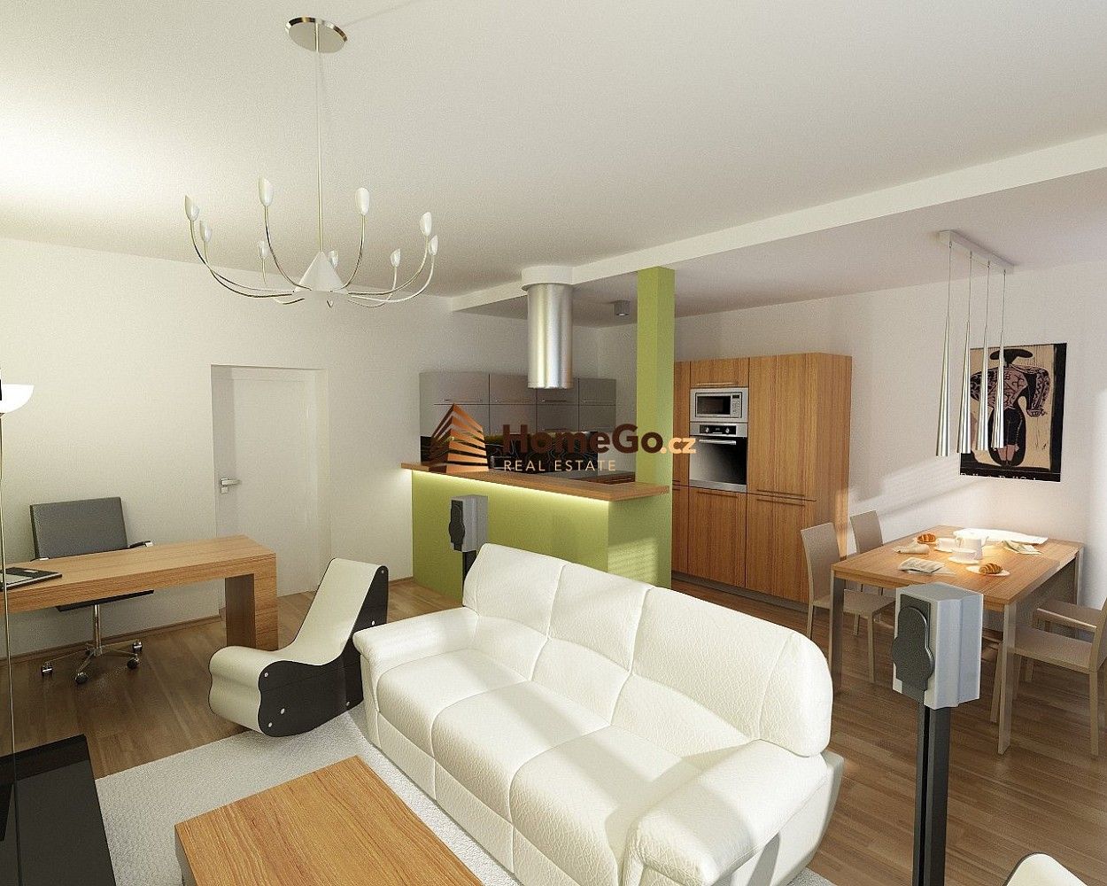 2+1, Ukrajinská, Praha 10 - Vršovice, 75 m² - 2