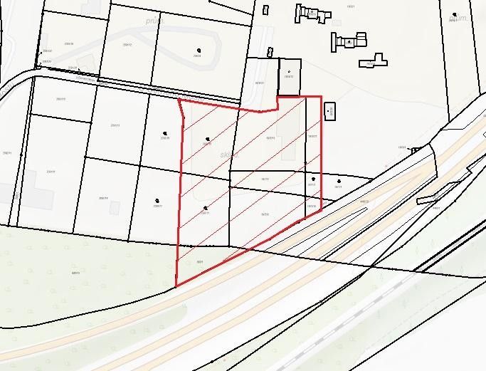 Prodej komerční pozemek - Jirkov, 36 m²