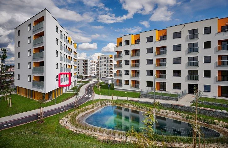 Pronájem byt 2+kk - Ke Kříži, Praha - Uhříněves, 48 m² - 5