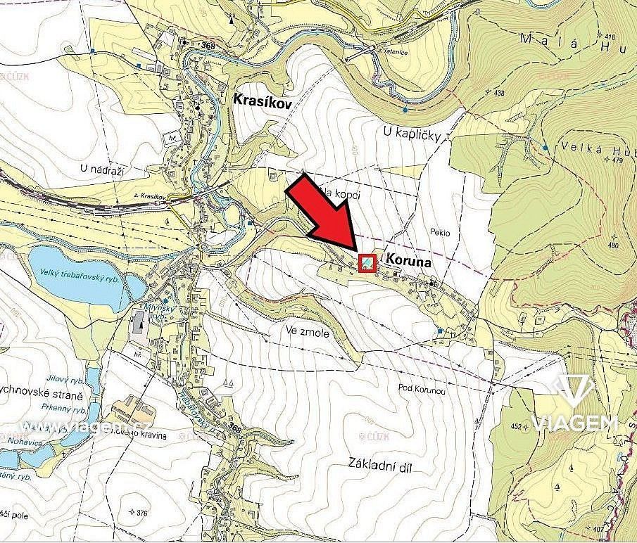 Pozemek pro bydlení · Koruna, okres Svitavy, Pardubický kraj - 4