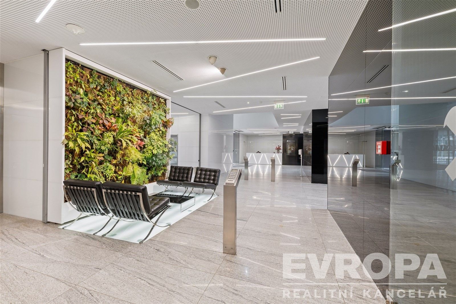 Pronájem kancelář - Olbrachtova 2006, Praha, 320 m²