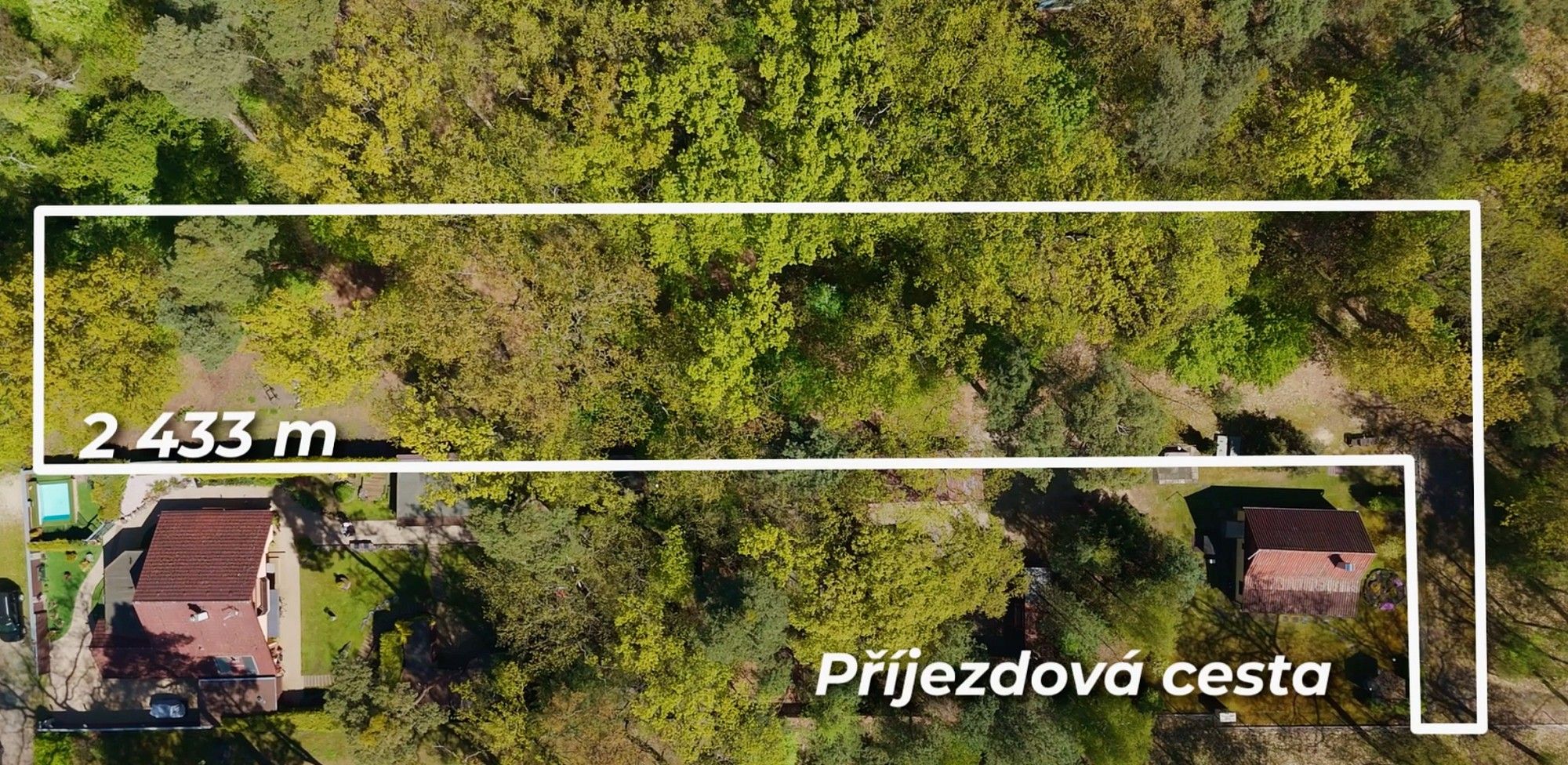 Pozemky pro bydlení, Hradištko, okres Nymburk, Středočeský kraj - 2