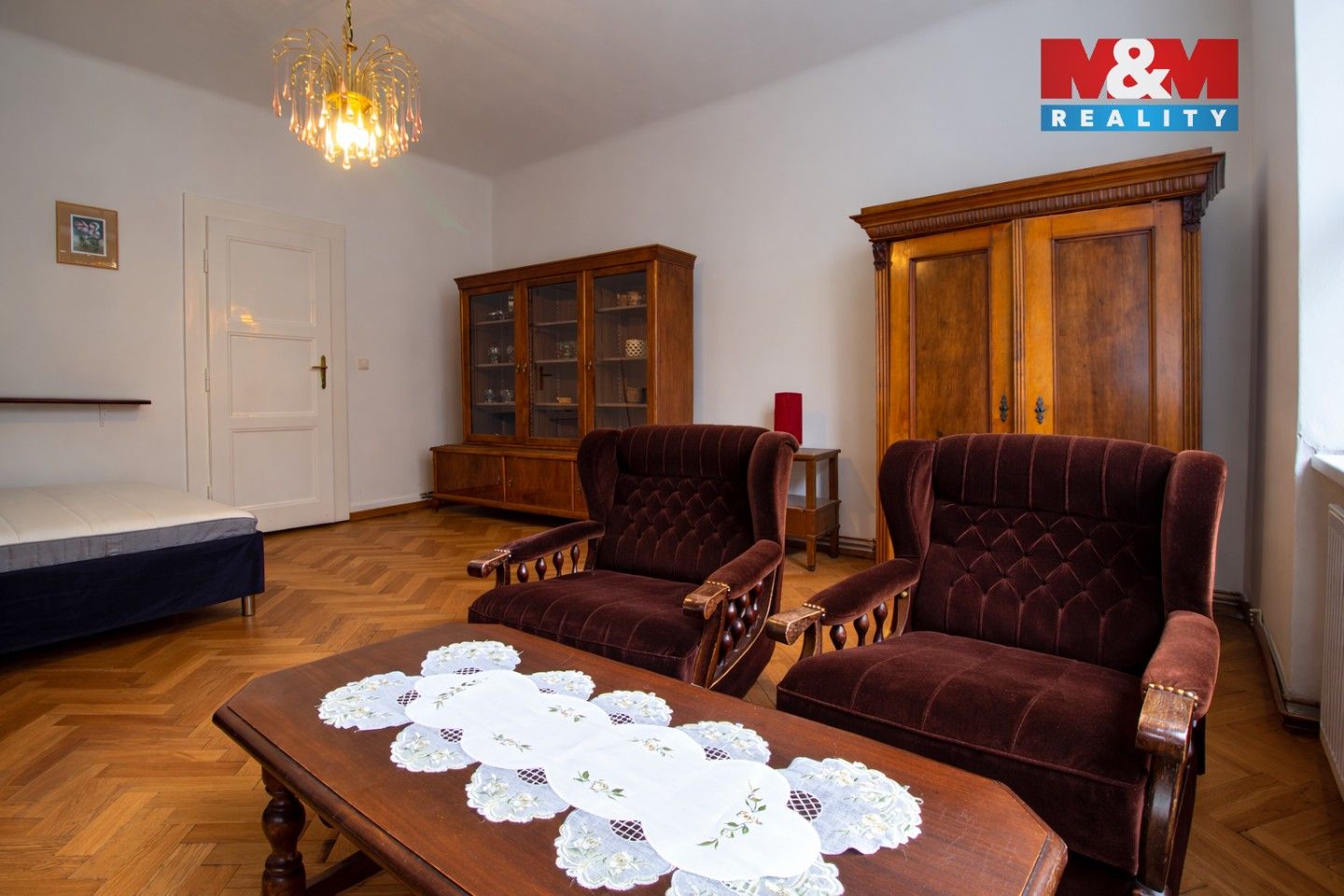 Pronájem byt 2+kk - Žerotínova, Praha, 55 m²