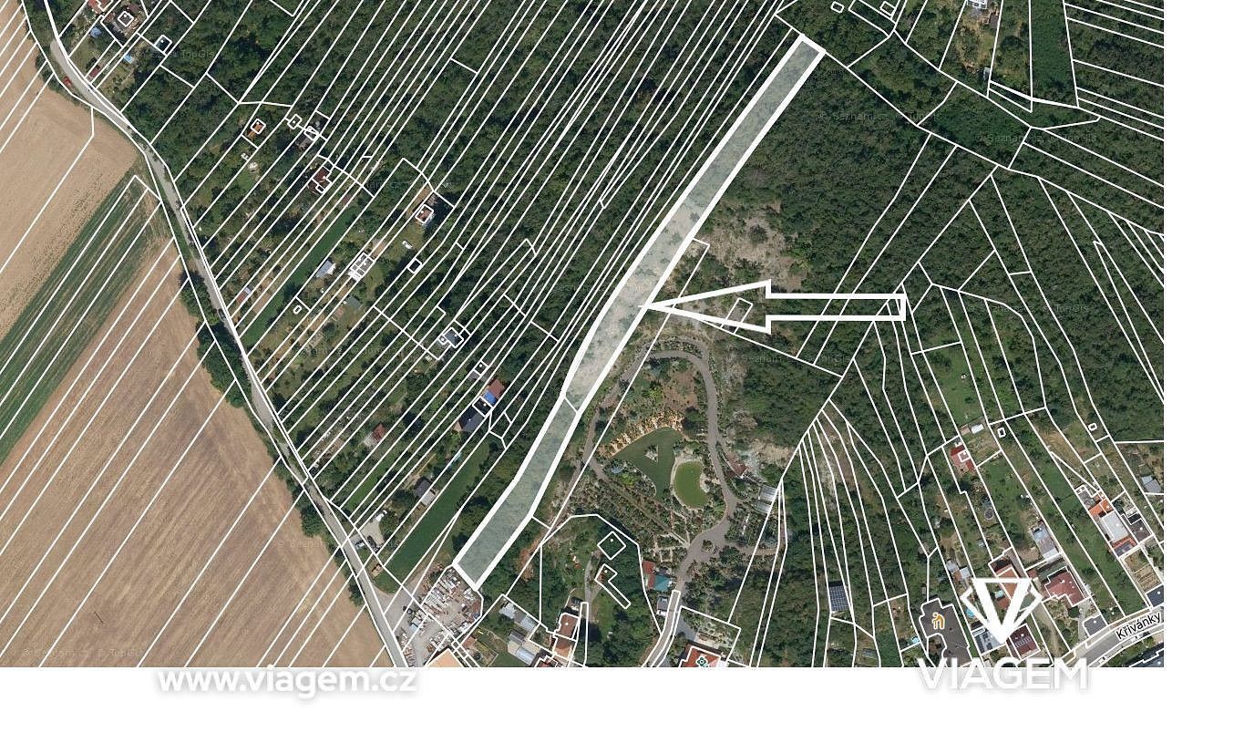 Zemědělské pozemky, Brno, okres Brno-město, Jihomoravský kraj