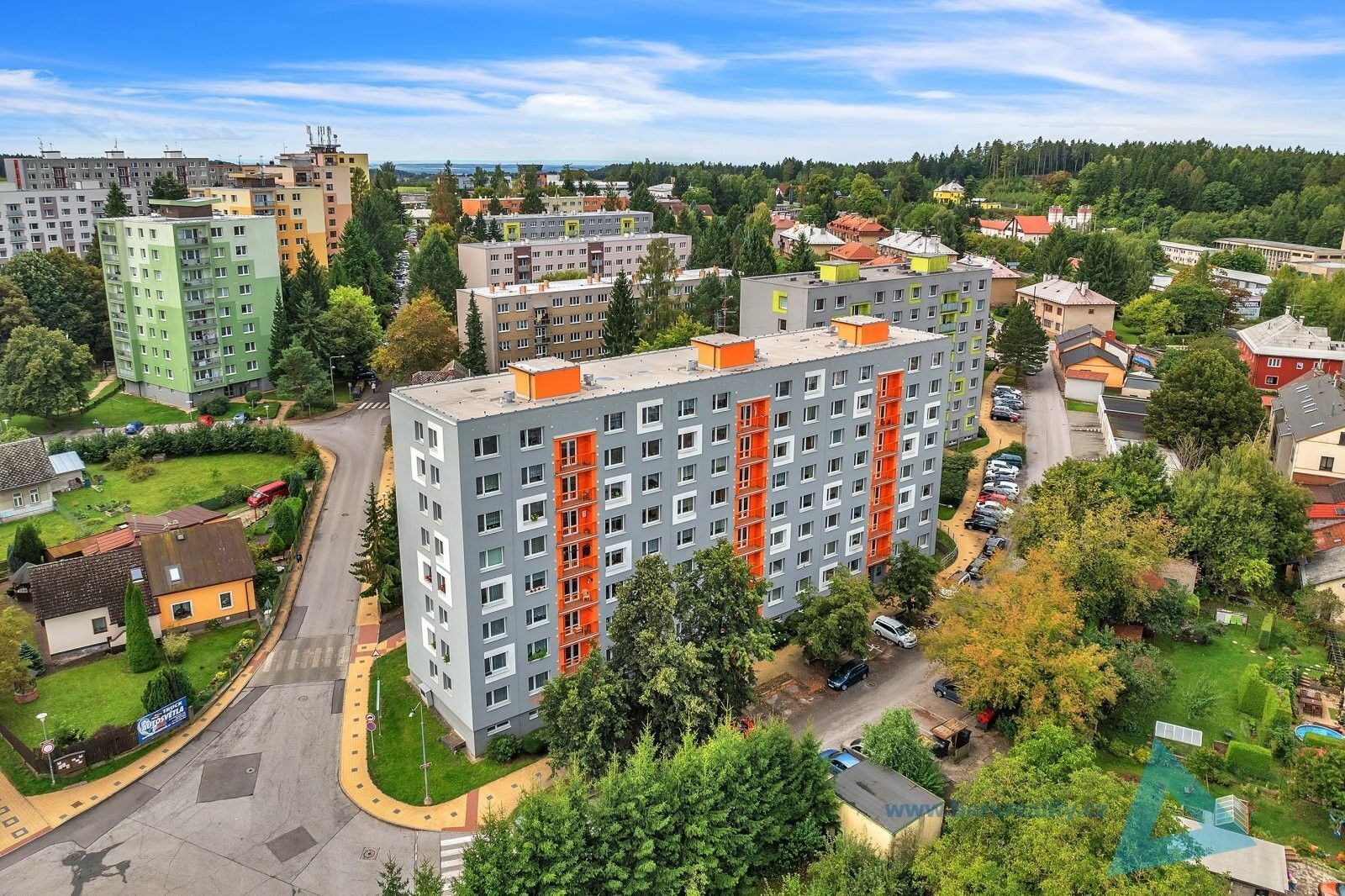 4+1, Achátová, Nová Paka, 77 m²