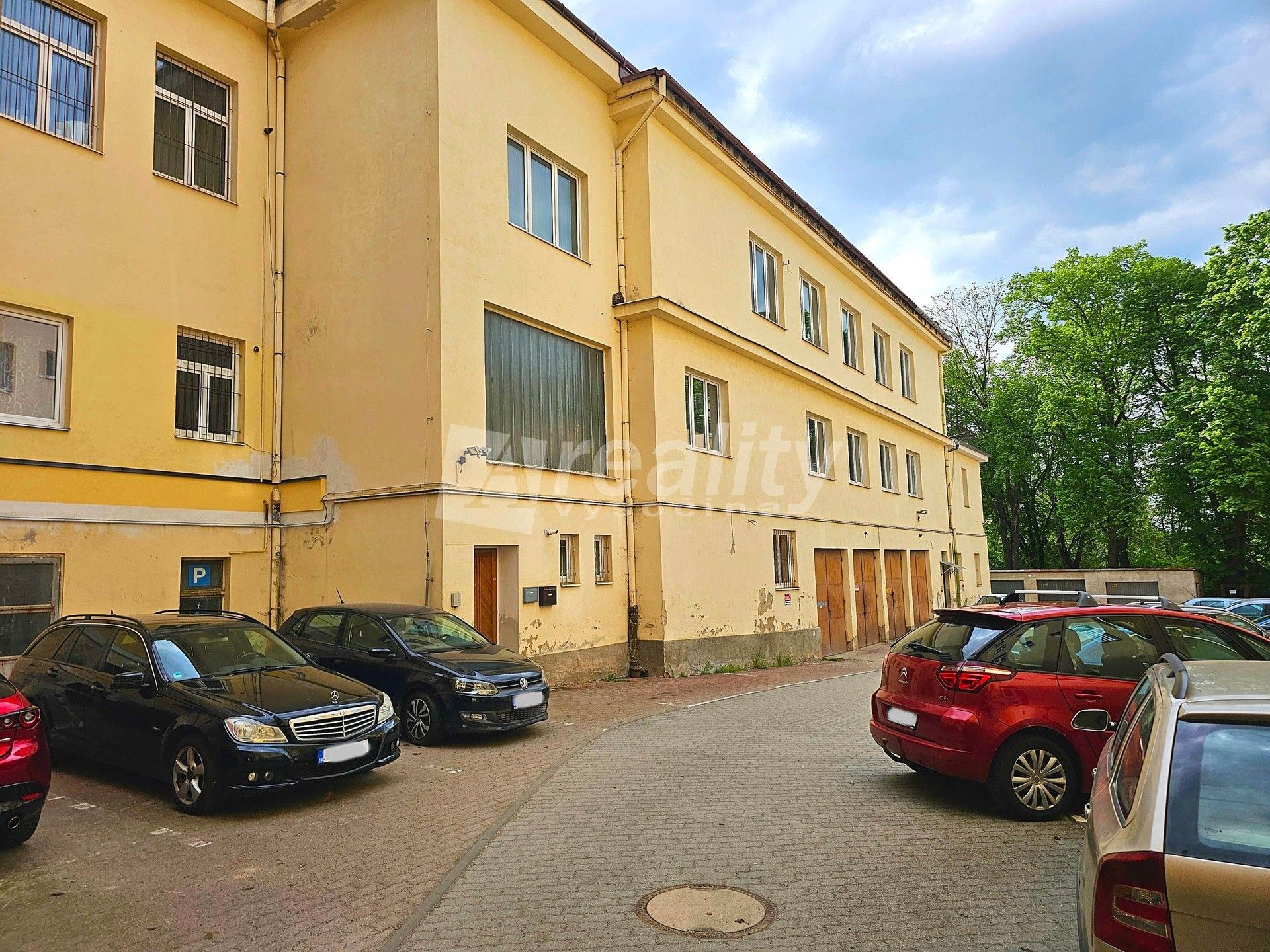 Výrobní prostory, třída Legionářů 1472, Jihlava, 167 m²