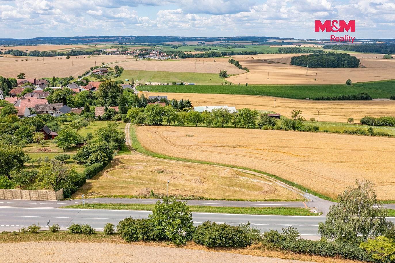 Pozemek pro bydlení, 1 651 m²