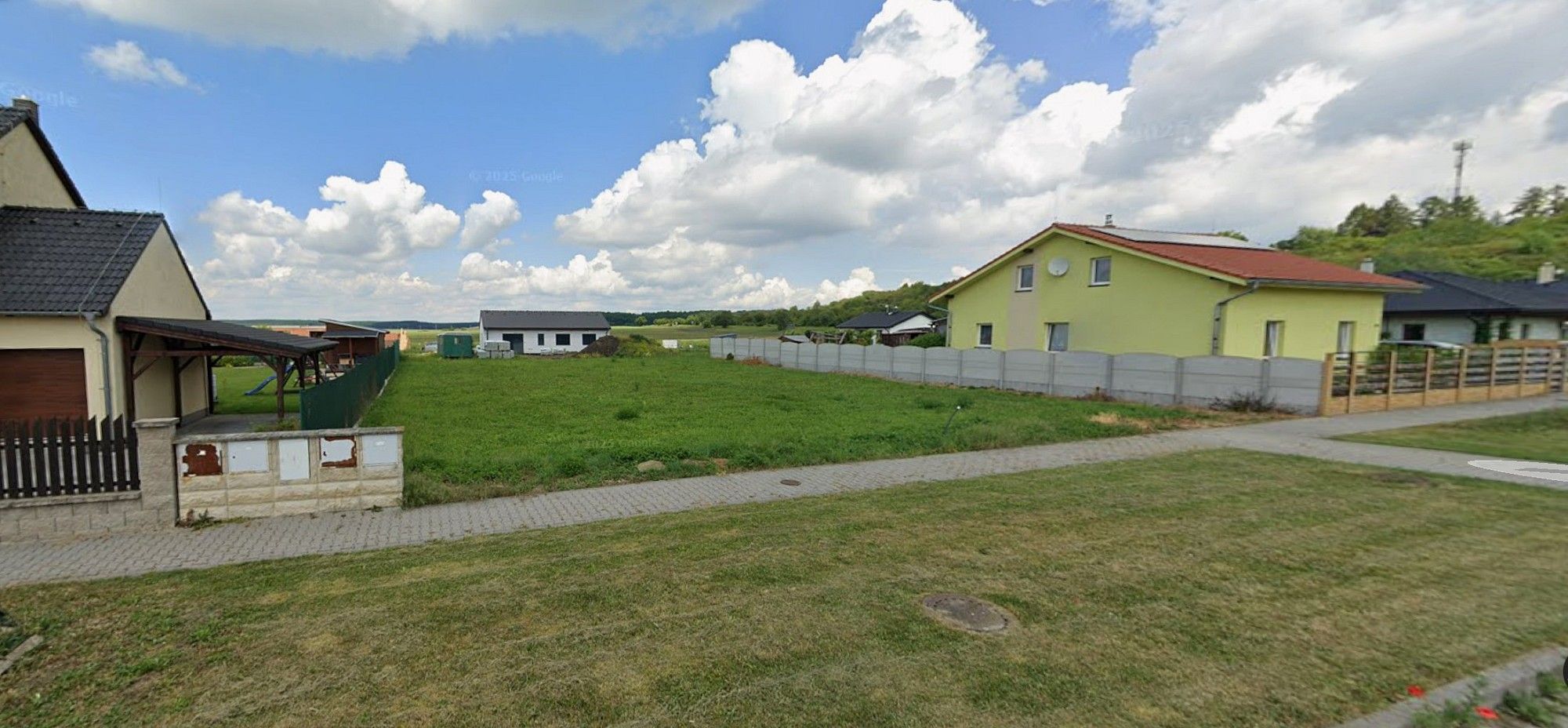 Pozemek pro bydlení, 937 m²
