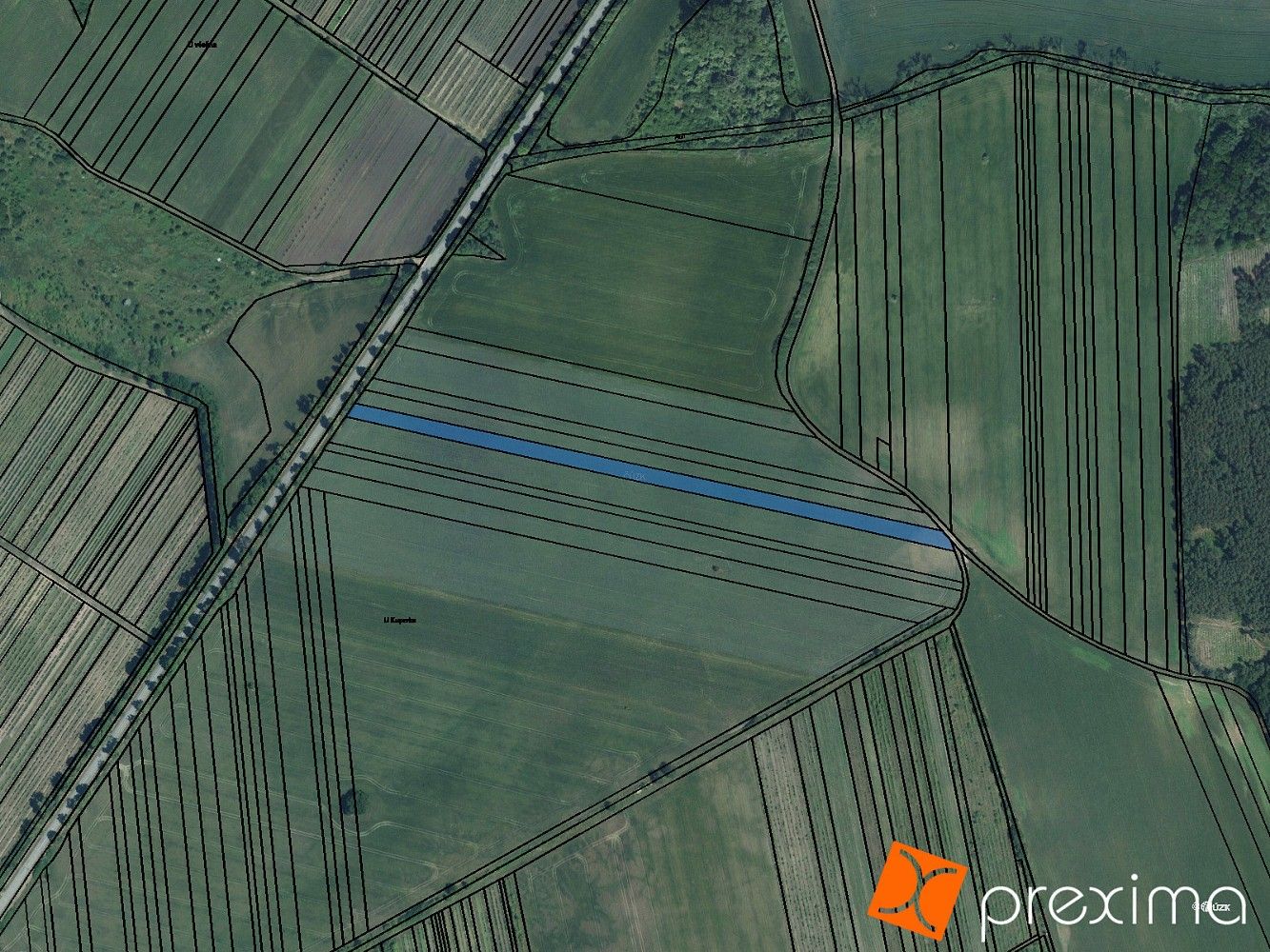 Zemědělský pozemek, 662 m²