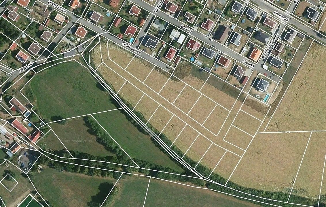 Pozemek pro bydlení · Načeradec - Načeradec, Středočeský kraj - 4